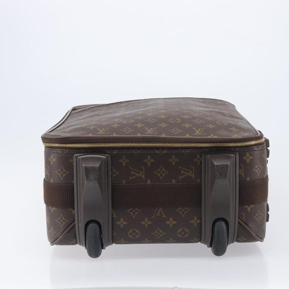 LOUIS VUITTON Monogram Pegas 55 suitcase M23294 LV Auth ep16053