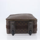 LOUIS VUITTON Monogram Pegas 55 suitcase M23294 LV Auth ep16053-11