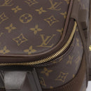 LOUIS VUITTON Monogram Pegas 55 suitcase M23294 LV Auth ep16053-12