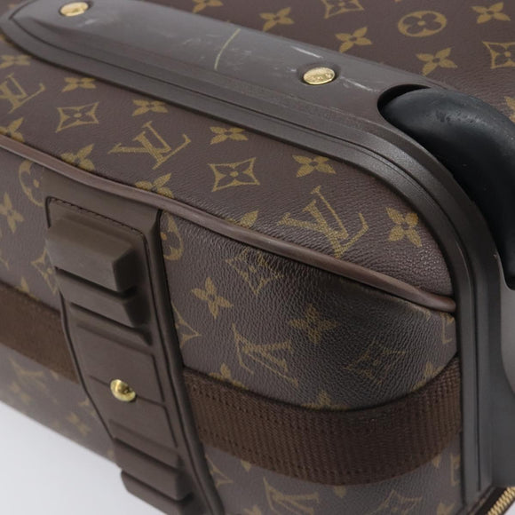 LOUIS VUITTON Monogram Pegas 55 suitcase M23294 LV Auth ep16053