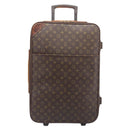 LOUIS VUITTON Monogram Pegas 55 suitcase M23294 LV Auth ep16053-2