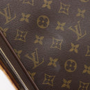 LOUIS VUITTON Monogram Pegas 55 suitcase M23294 LV Auth ep16053-21