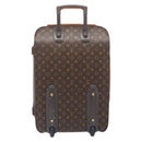 LOUIS VUITTON Monogram Pegas 55 suitcase M23294 LV Auth ep16053-3