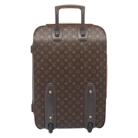 LOUIS VUITTON Monogram Pegas 55 suitcase M23294 LV Auth ep16053