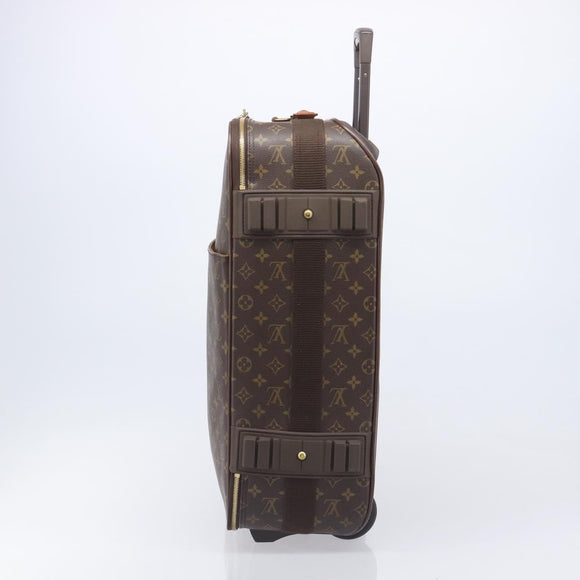 LOUIS VUITTON Monogram Pegas 55 suitcase M23294 LV Auth ep16053