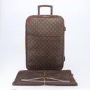 LOUIS VUITTON Monogram Pegas 55 suitcase M23294 LV Auth ep16053-46