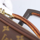 LOUIS VUITTON Monogram Pegas 55 suitcase M23294 LV Auth ep16053-8