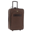 LOUIS VUITTON Damier Ebene Pegas 55 Suitcase N23294 LV Auth ep16054A-1
