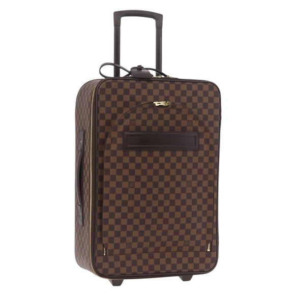 LOUIS VUITTON Damier Ebene Pegas 55 Suitcase N23294 LV Auth ep16054A