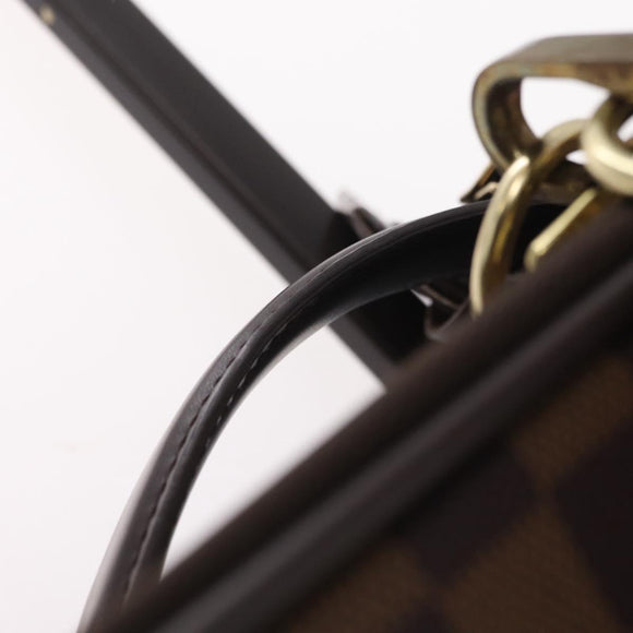LOUIS VUITTON Damier Ebene Pegas 55 Suitcase N23294 LV Auth ep16054A