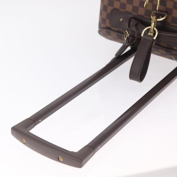 LOUIS VUITTON Damier Ebene Pegas 55 Suitcase N23294 LV Auth ep16054A