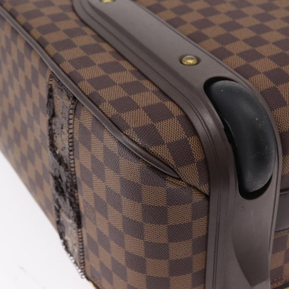 LOUIS VUITTON Damier Ebene Pegas 55 Suitcase N23294 LV Auth ep16054A