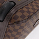 LOUIS VUITTON Damier Ebene Pegas 55 Suitcase N23294 LV Auth ep16054A-21