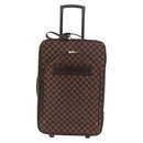 LOUIS VUITTON Damier Ebene Pegas 55 Suitcase N23294 LV Auth ep16054A-13
