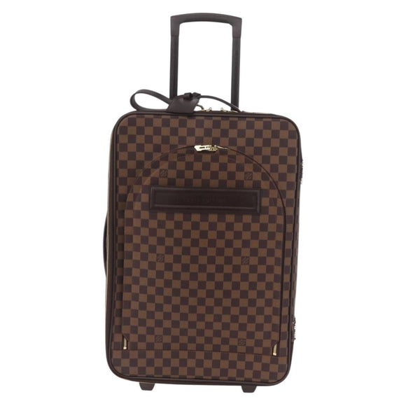 LOUIS VUITTON Damier Ebene Pegas 55 Suitcase N23294 LV Auth ep16054A