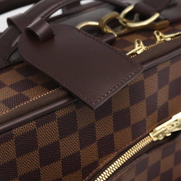 LOUIS VUITTON Damier Ebene Pegas 55 Suitcase N23294 LV Auth ep16054A