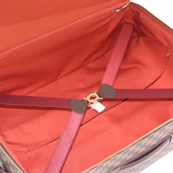 LOUIS VUITTON Damier Ebene Pegas 55 Suitcase N23294 LV Auth ep16054A