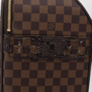 LOUIS VUITTON Damier Ebene Pegas 55 Suitcase N23294 LV Auth ep16054A-4