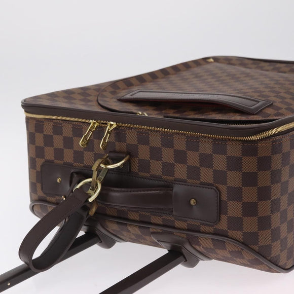 LOUIS VUITTON Damier Ebene Pegas 55 Suitcase N23294 LV Auth ep16054A