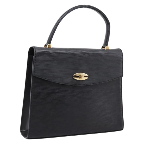 LOUIS VUITTON Epi Malesherbes Hand Bag Black M52372 LV Auth ep16058A