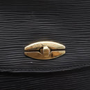LOUIS VUITTON Epi Malesherbes Hand Bag Black M52372 LV Auth ep16058A-18
