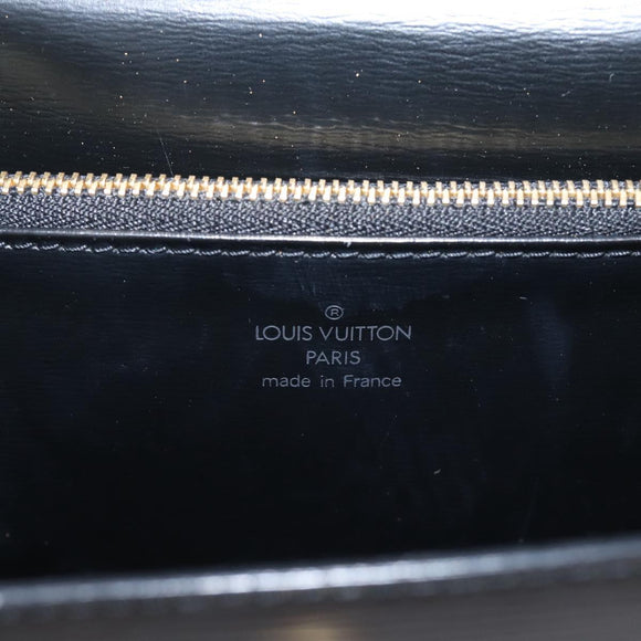 LOUIS VUITTON Epi Malesherbes Hand Bag Black M52372 LV Auth ep16058A