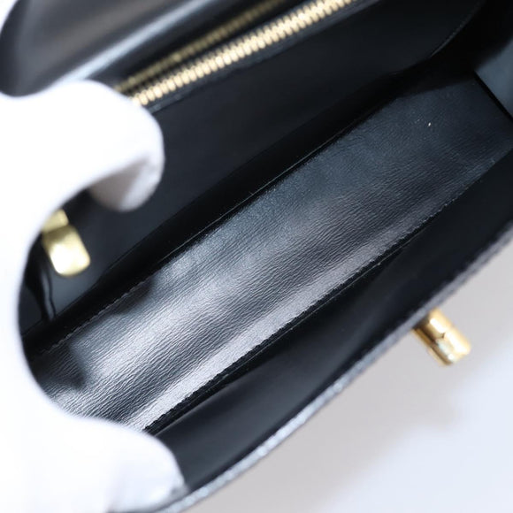 LOUIS VUITTON Epi Malesherbes Hand Bag Black M52372 LV Auth ep16058A