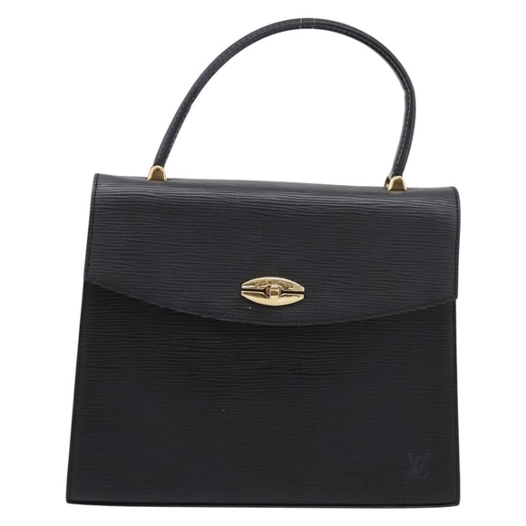 LOUIS VUITTON Epi Malesherbes Hand Bag Black M52372 LV Auth ep16058A