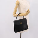 LOUIS VUITTON Epi Malesherbes Hand Bag Black M52372 LV Auth ep16058A-23