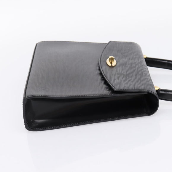 LOUIS VUITTON Epi Malesherbes Hand Bag Black M52372 LV Auth ep16058A