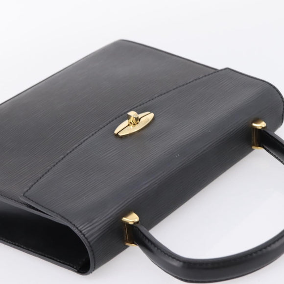 LOUIS VUITTON Epi Malesherbes Hand Bag Black M52372 LV Auth ep16058A
