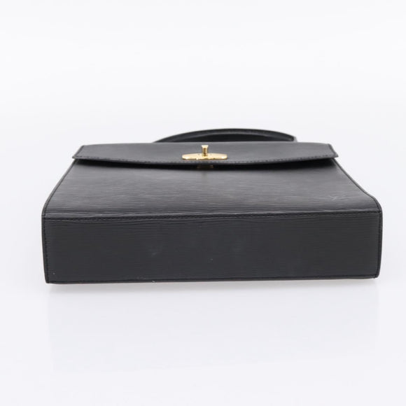 LOUIS VUITTON Epi Malesherbes Hand Bag Black M52372 LV Auth ep16058A