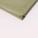 LOUIS VUITTON Monogram Vernis Walker Wallet Gris M91031 LV Auth ep16063-17
