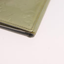 LOUIS VUITTON Monogram Vernis Walker Wallet Gris M91031 LV Auth ep16063-18