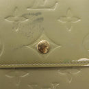 LOUIS VUITTON Monogram Vernis Walker Wallet Gris M91031 LV Auth ep16063-21