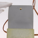 LOUIS VUITTON Monogram Vernis Walker Wallet Gris M91031 LV Auth ep16063-22