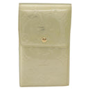 LOUIS VUITTON Monogram Vernis Walker Wallet Gris M91031 LV Auth ep16063-13