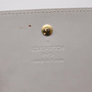 LOUIS VUITTON Monogram Vernis Walker Wallet Gris M91031 LV Auth ep16063-23