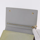LOUIS VUITTON Monogram Vernis Walker Wallet Gris M91031 LV Auth ep16063-25