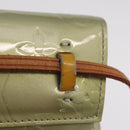 LOUIS VUITTON Monogram Vernis Walker Wallet Gris M91031 LV Auth ep16063-10