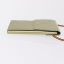 LOUIS VUITTON Monogram Vernis Walker Wallet Gris M91031 LV Auth ep16063-5