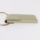 LOUIS VUITTON Monogram Vernis Walker Wallet Gris M91031 LV Auth ep16063-6