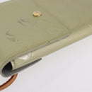LOUIS VUITTON Monogram Vernis Walker Wallet Gris M91031 LV Auth ep16063-14