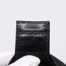 FENDI Mamma Baguette Shoulder Bag Cotton Jersey Black Silver 26424 Auth ep16064A-12