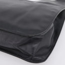 GUCCI Shoulder Bag Leather Black Silver 001 3167 Auth ep16066-11