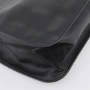 GUCCI Shoulder Bag Leather Black Silver 001 3167 Auth ep16066-14