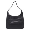GUCCI Shoulder Bag Leather Black Silver 001 3167 Auth ep16066-3