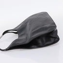 GUCCI Shoulder Bag Leather Black Silver 001 3167 Auth ep16066-4