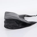 GUCCI Shoulder Bag Leather Black Silver 001 3167 Auth ep16066-5