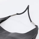 GUCCI Shoulder Bag Leather Black Silver 001 3167 Auth ep16066-9